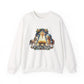 Oh Holy Night Sweatshirt Nativity Star Crewneck