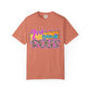 Second Grade Rules T-Shirt, Fun Shirt, Unisex Garment-Dyed Tee, Back to School Top, Teacher Gift