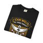 Welding Christian T-Shirt — "I Can Weld All Things Through Christ" Faith Mechanic Tee