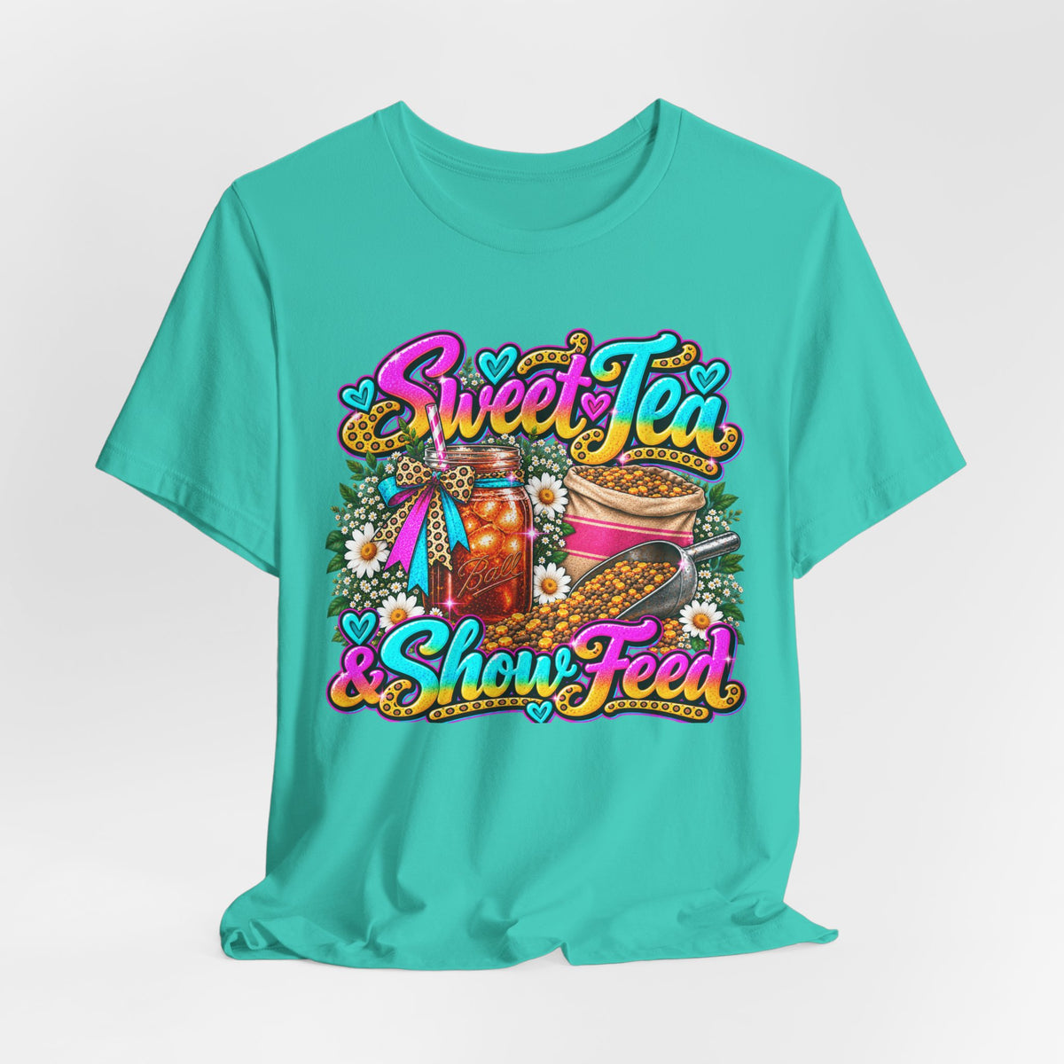 Sweet Tea & Show Feed - Graphic Tee