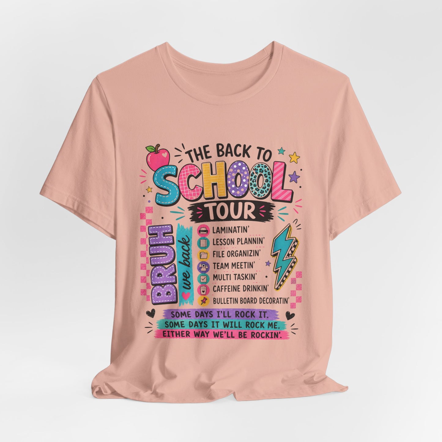 The Back to School Tour Graphic Tee