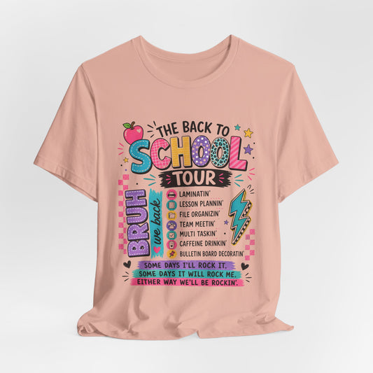 The Back to School Tour Graphic Tee