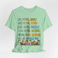 Teacher Like.... Colorful Famous Mentor Character Tee