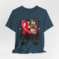 Say No to Drugs Red Ribbon Tee — Anti-Drug Awareness