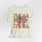Patchwork Spooky Mama Graphic Tee