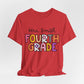 Personalized Fourth Grade Teacher T-Shirt