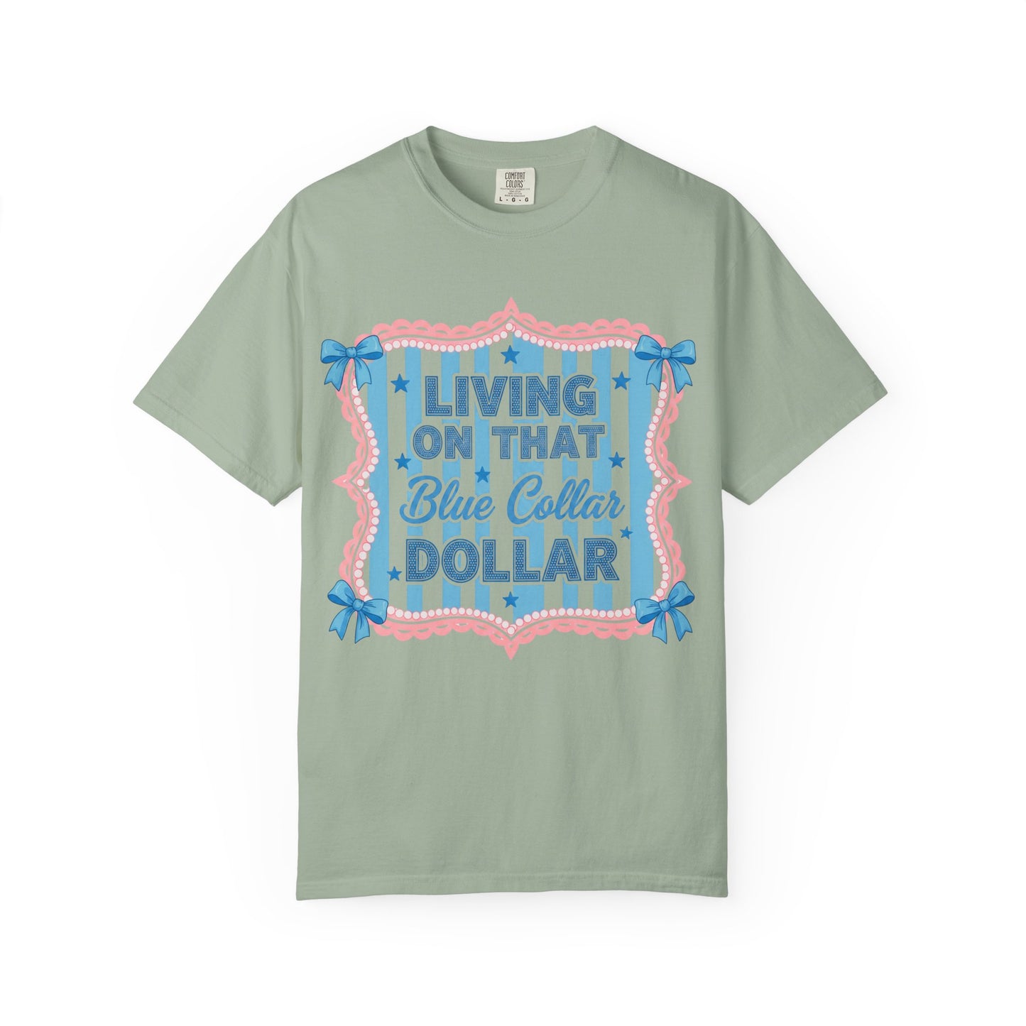 Blue Collar Dollar Graphic Tee