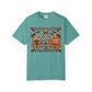 Spooky Halloween Folk Art Trio Ghosts T-Shirt