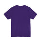 Colorful Faux Glitter Tee - PE Teacher