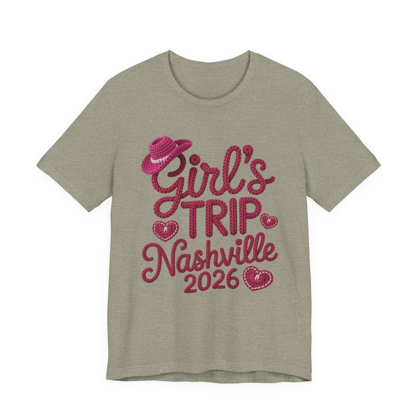 Girl's Trip Nashville 2026 Tee