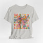 Patchwork Spooky Mama Graphic Tee