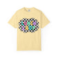 Lunch Lady T-Shirt — Retro Checkerboard Graphic Tee for School Staff & Cafeteria Heroes