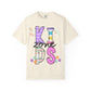 Kids Zone Daycare Comfort Colors Tee - Spring Pastels Stacked
