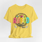 Retro ABCD Rock Tour Teacher Tee