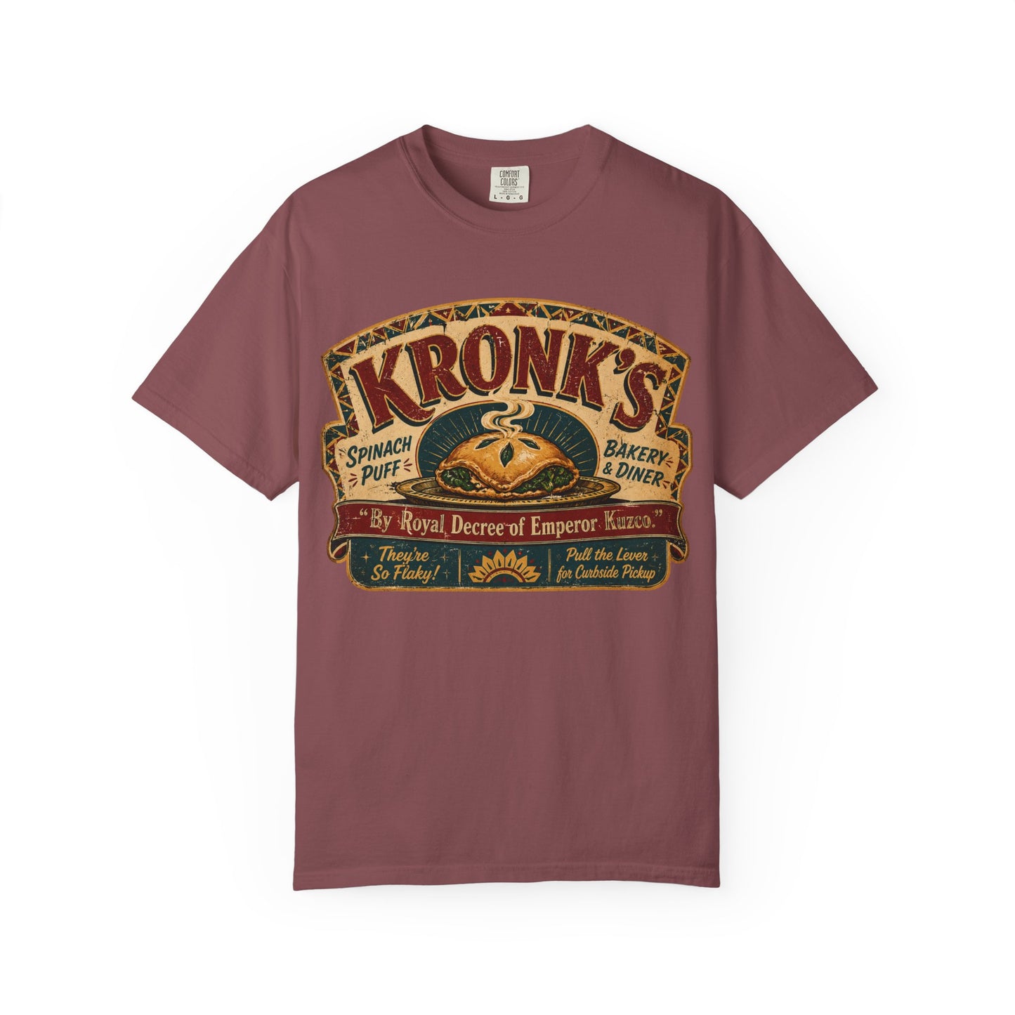 Kronk's Bakery Vintage Logo T-Shirt