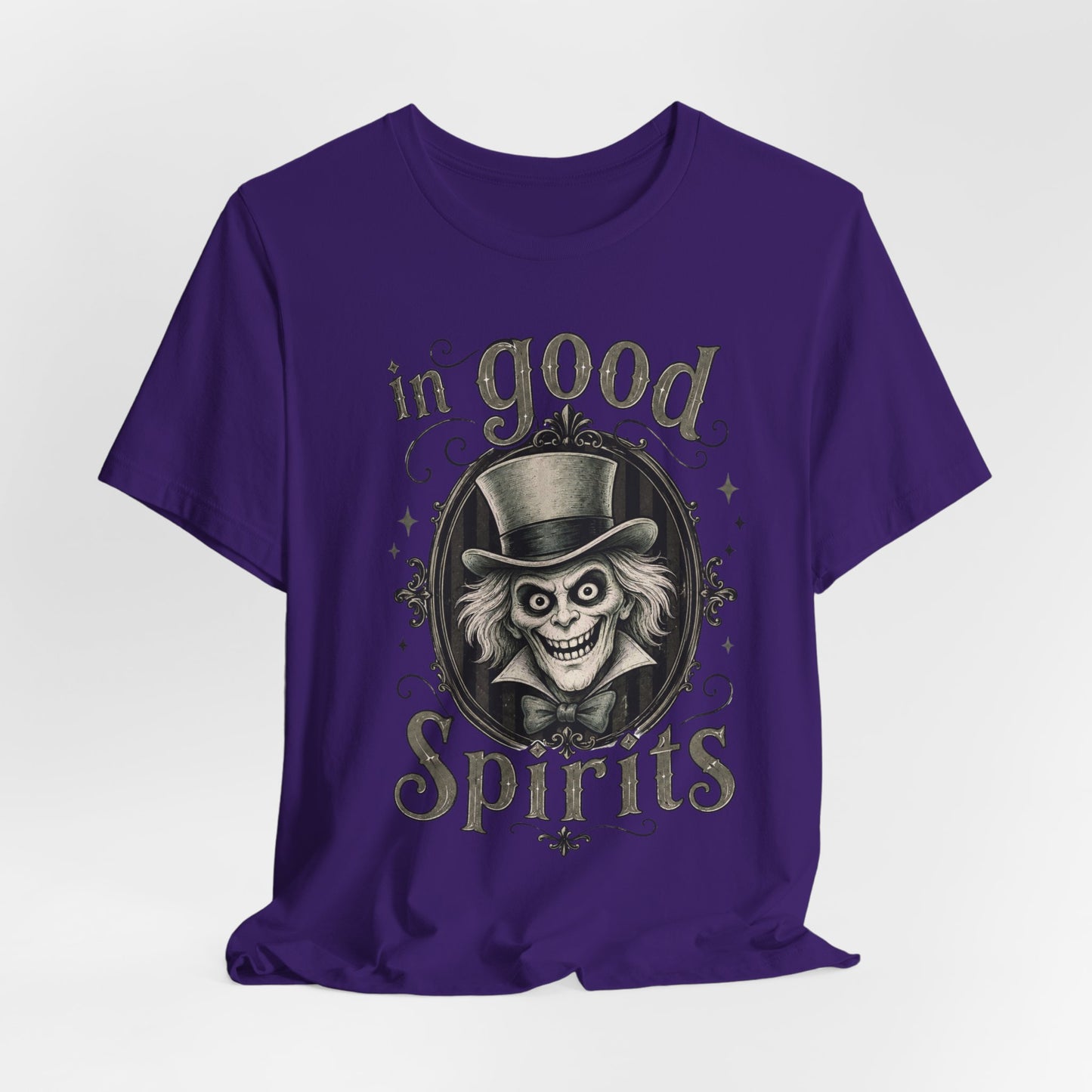 In Good Spirits Ghostly Top Box Tee