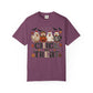 Faux Quilted Halloween Chick or Treat T‑Shirt