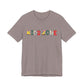 Kids Zone Daycare T-Shirt — School Print Lettering