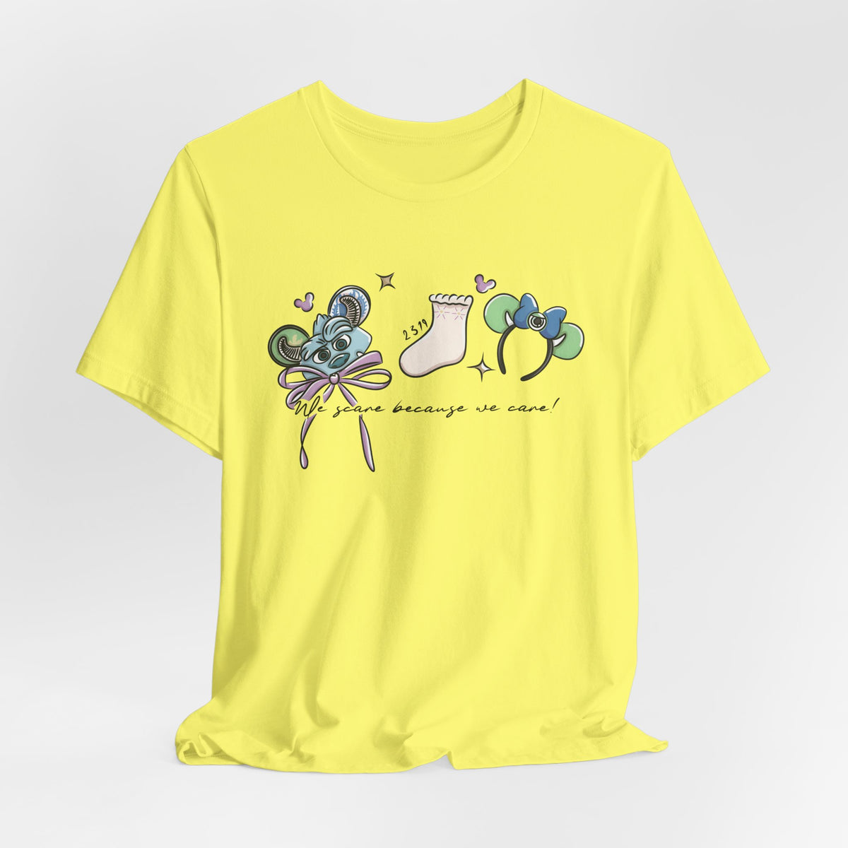Scary Monsters Code 2319 Graphic T-Shirt