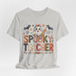Patchwork Spooky Teacher Graphic Tee