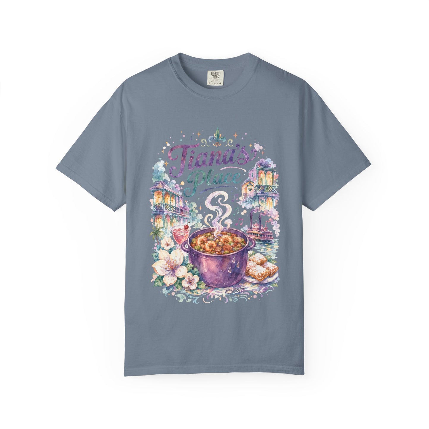 Tiana's Place T-Shirt Pot of Gumbo