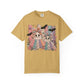 Quilted Cute Ghost Sisters Halloween T-Shirt