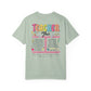 Teacher Tour Unisex T-Shirt, Gift for Educators, Back to School Shirt, Graduation, Teacher Appreciation, Rock n Roll Vibe