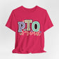 Colorful PTO Teacher/Parent Volunteer Squad Tee