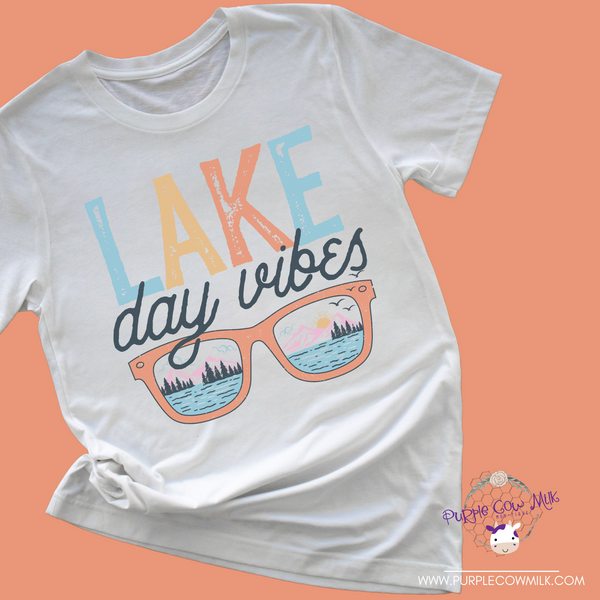 Lake Day Vibes Tee