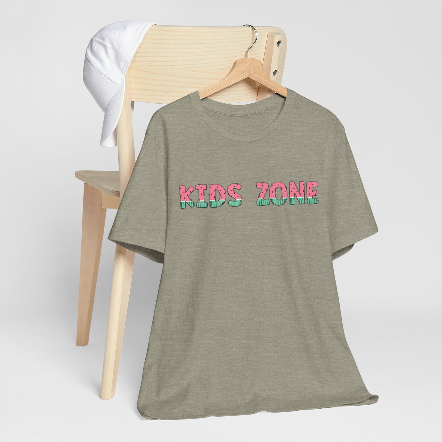Kids Zone Daycare T-Shirt--Watermelon Lettering