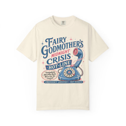 Fairy Godmother Midnight Crisis T-Shirt