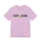 Kids Zone Daycare T-Shirt — Checkered Safari