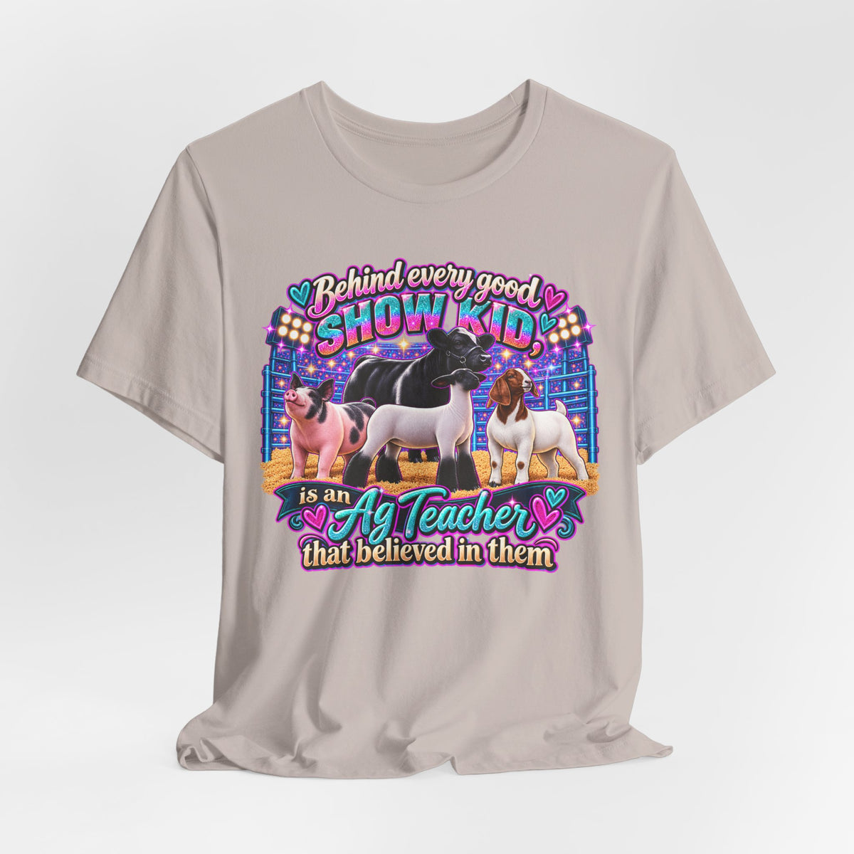 Behind Every Good Show Kid - Graphic Tee