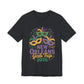New Orleans Girl Trip 2026 T-Shirt — Mardi Gras Masks Bachelorette Tee