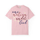 One Nation Under God T-Shirt, Relaxed Fit Shirt, Casual Wear, Gift for Friends, Comfy Everyday Tee
