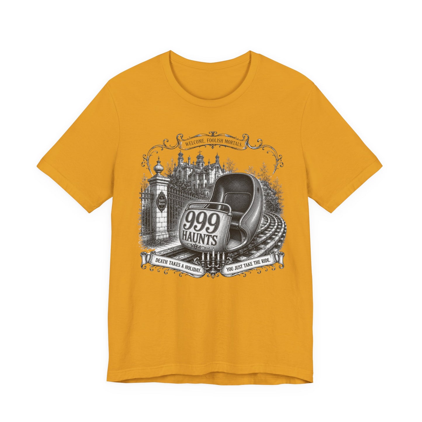 999 Haunts Vintage Haunted Ride Tee