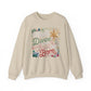 O Holy Night Divine Christmas Star Holiday Sweatshirt Christmas Crewneck