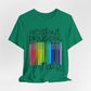 Rainbow Flair Pen School Staff Tee - Assistant Principal With Flair