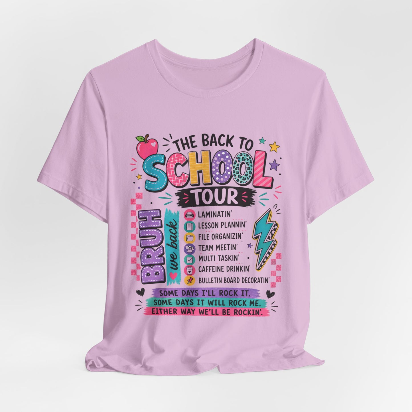 The Back to School Tour Graphic Tee