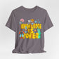 Knowledge Is Power Retro Vintage Graphic Tee