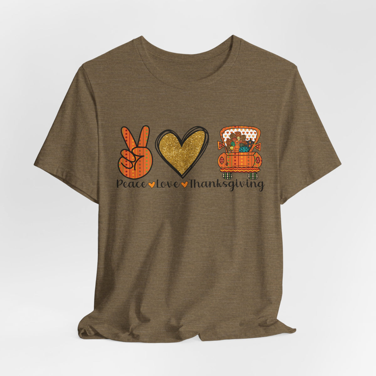 Peace, Love, Thanksgiving Graphic Tee