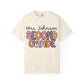 Personalized Second Grade Teacher T-Shirt