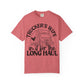 Trucker's Wife Unisex Tee - Long Haul Love, Gift for Truckers, Supportive Partner Shirt, Casual Wear, Driving Enthusiast Apparel