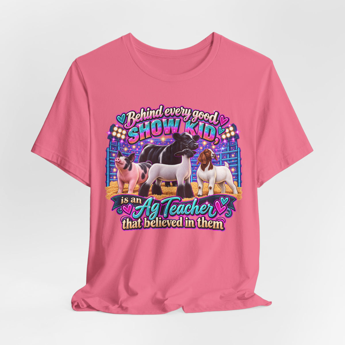Behind Every Good Show Kid - Graphic Tee