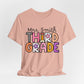 Personalized Fourth Grade Teacher Graphic Tee