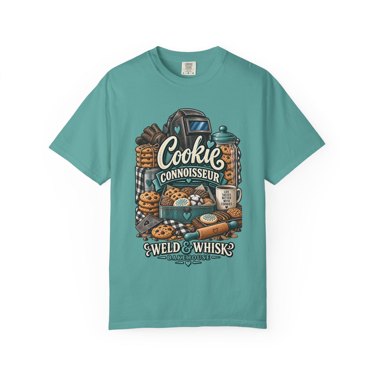 Cookie Connoisseur T-Shirt — Baking Lover Graphic Tee