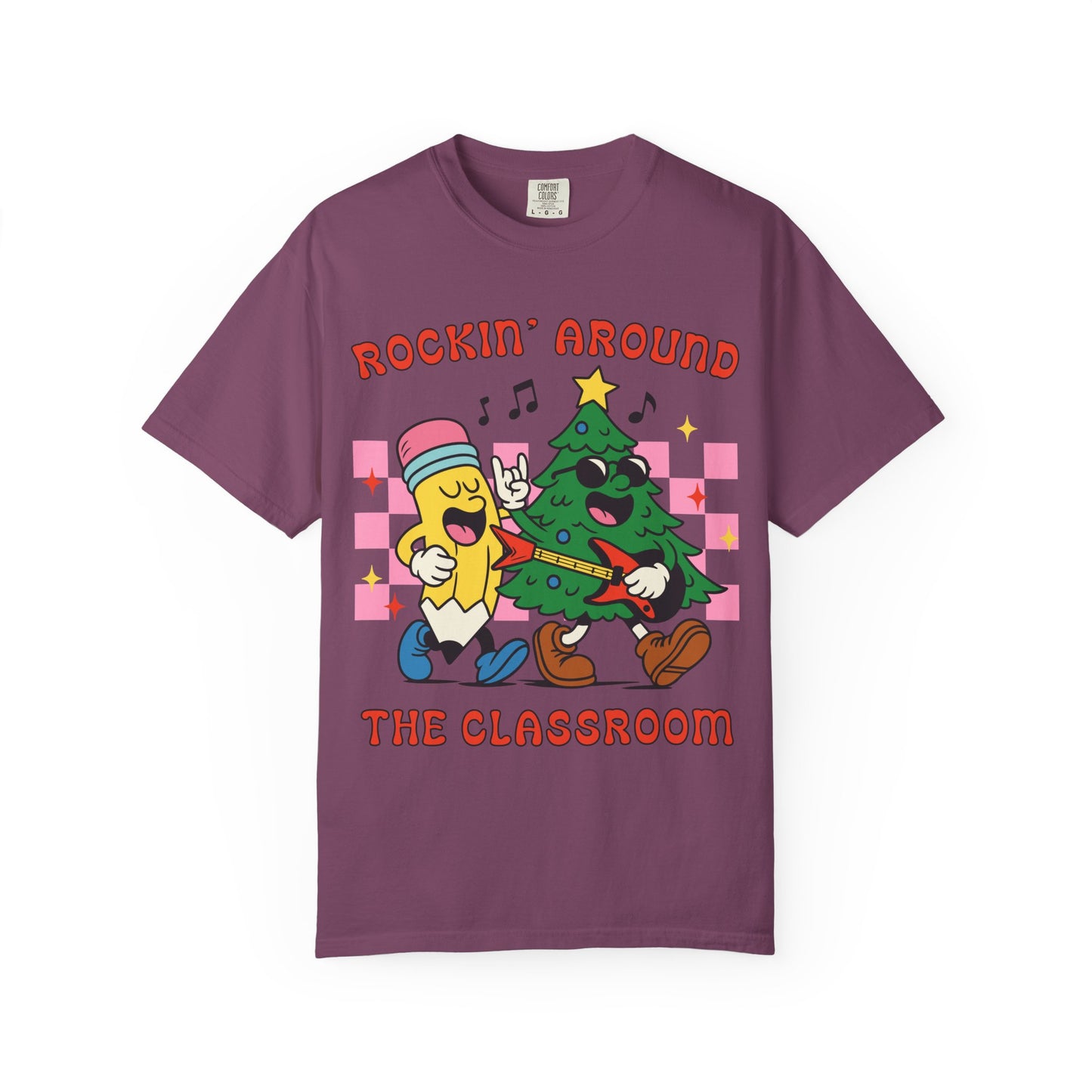 Rockin' Around the Classroom T-Shirt