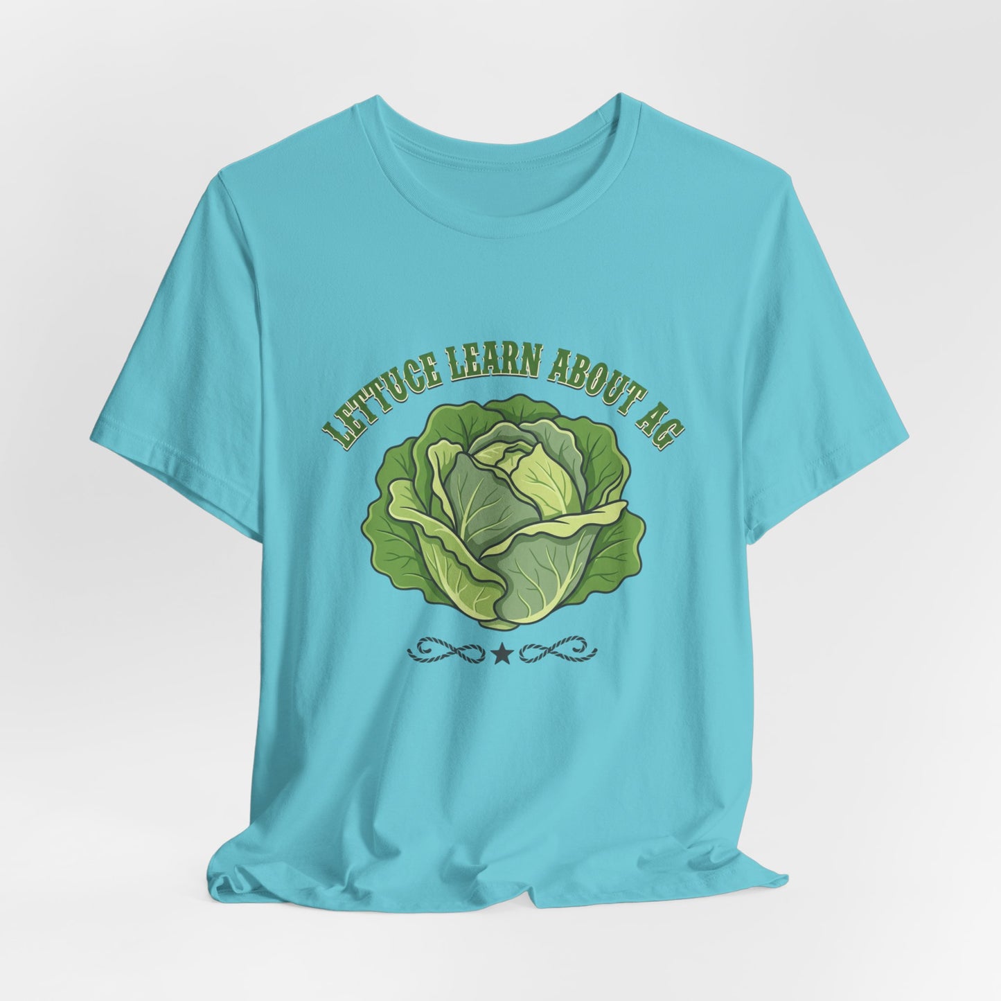 Lettuce Learn About AG Teacher Graphic Tee