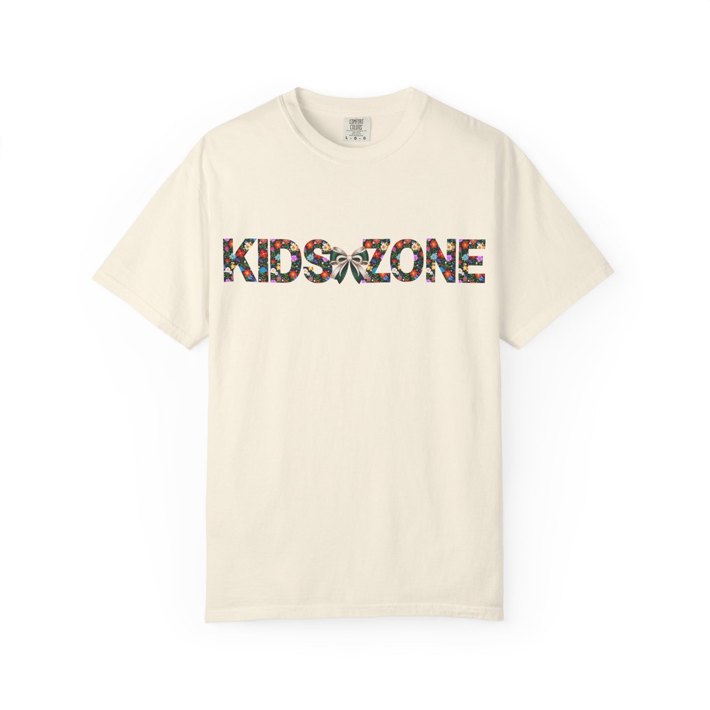 Kids Zone Daycare Comfort Colors Tee - Full Bloom