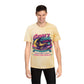 Genie’s Cosmic Travel Co. T‑Shirt — Retro Space Lamp Graphic
